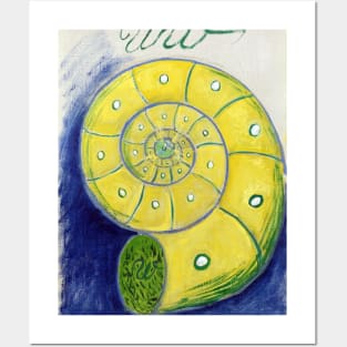 High Resolution Hilma af Klint Primordial Chaos No 5 Group I 1906 Posters and Art